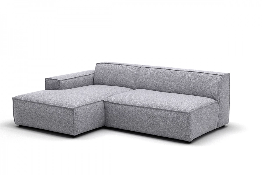 Model MODULARIS NB (niski bok) - Modularis NB longchair lewy + sofa 2 osobowa